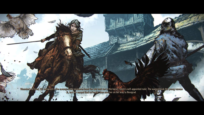Illustration for article titled The Few Details That
Keep The Witcher III From Being Perfect